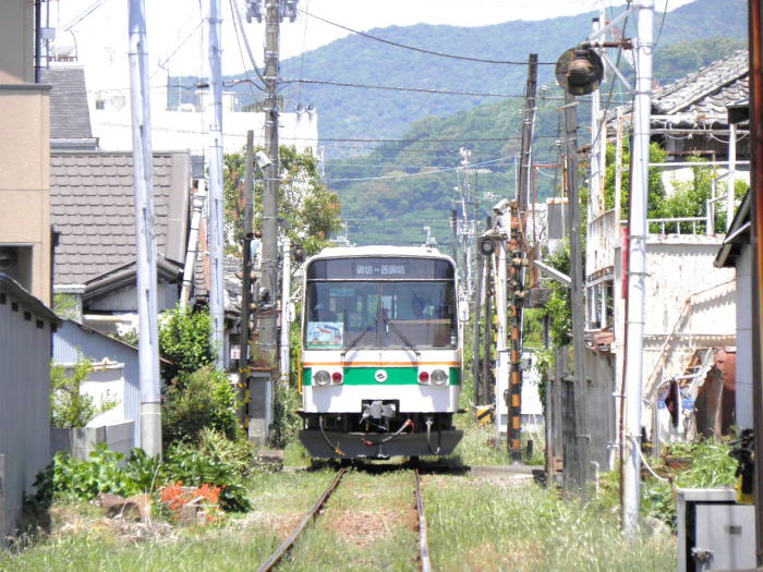 御坊から戻ってきたキテツ２号