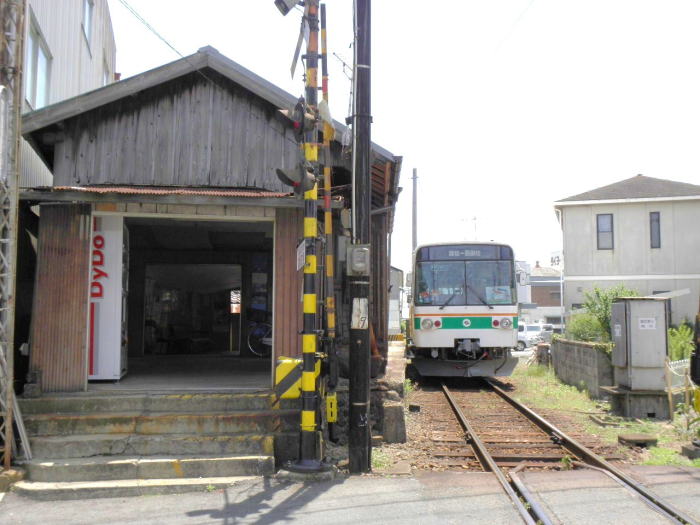 西御坊駅のキテツ２