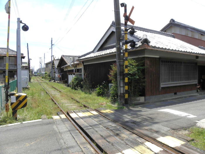 御坊のほうへ向かって歩き出す