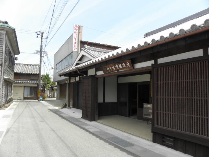 御坊寺内町の静かな通り