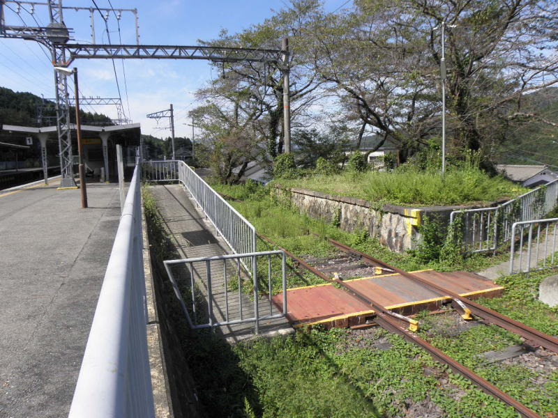 おそらく団体専用プラットホーム