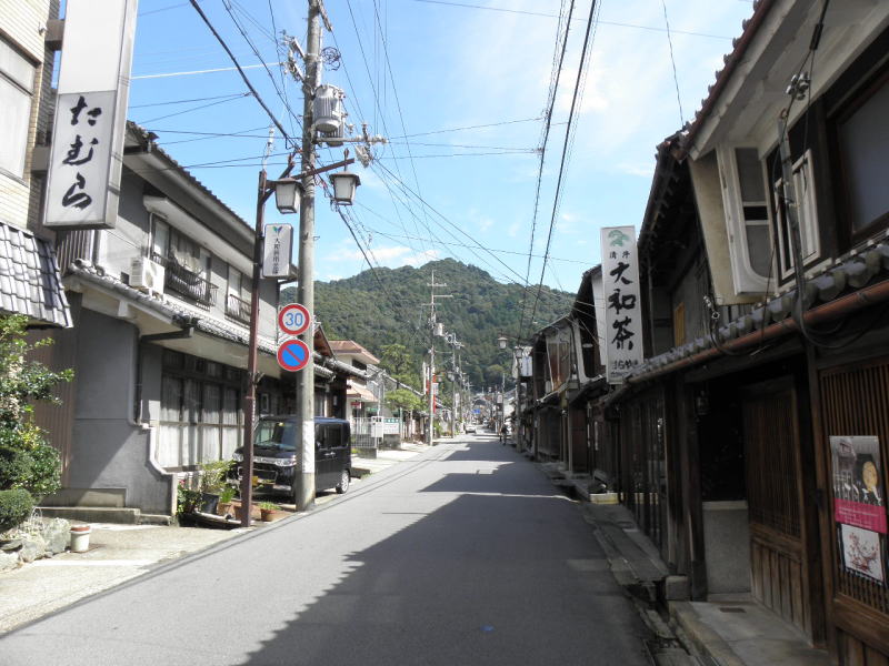 長谷寺の門前町