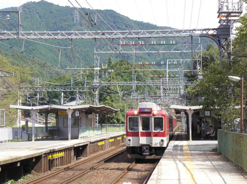 帰りの上本町行き普通