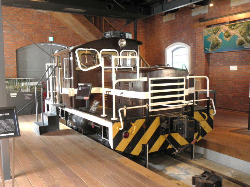 赤レンガ館に保存されていたDB10