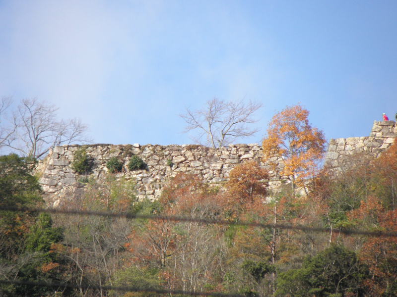竹田城跡の石垣