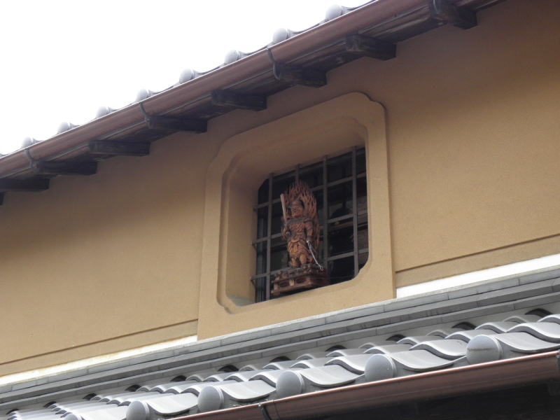 武家屋敷の様な民家