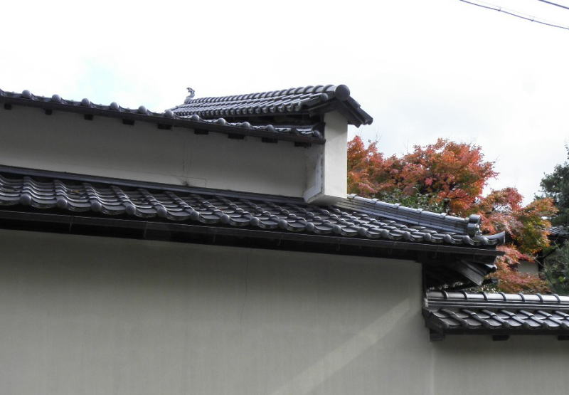 本うだつのある屋敷