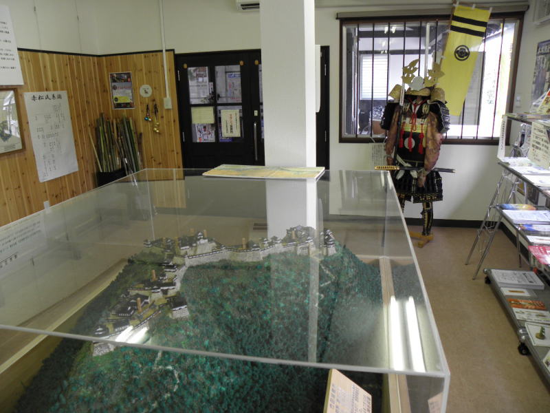 歴史資料館になっている竹田駅事務所