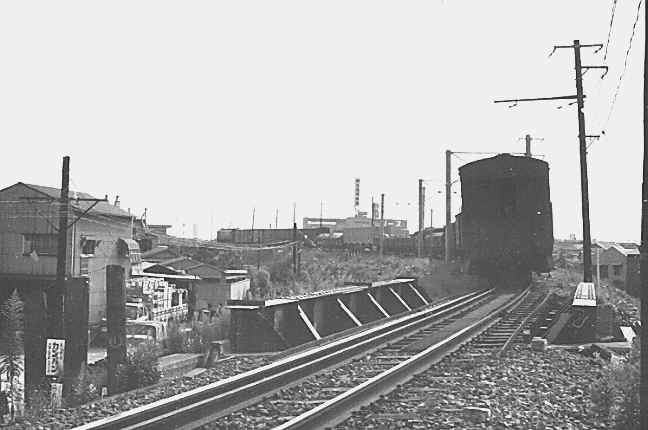 昭和４９年当時の同じ場所