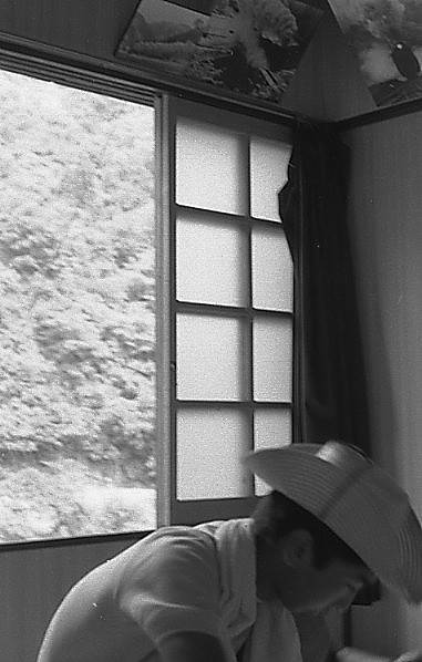 ファンに解放されていた布原信号場の仮眠室